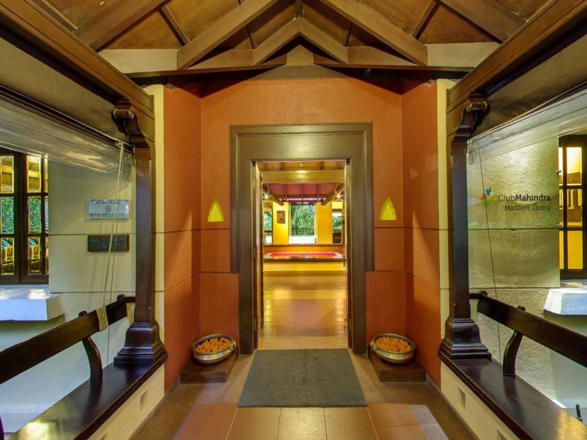 Club Mahindra Madikeri, Coorg Ξενοδοχείο Εξωτερικό φωτογραφία
